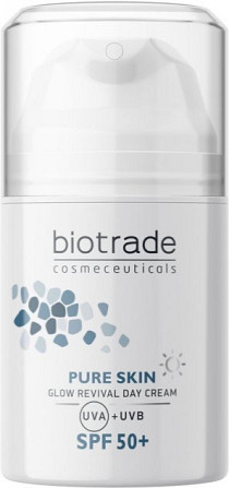 Денний крем для обличчя Biotrade Pure Skin Житомир - зображення 1