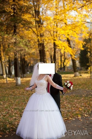 Весільна сукня Сколе - зображення 1