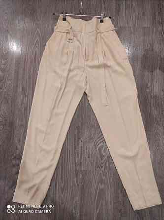 Бледно-Желтые брюки MNG Mango размер 40 L Бориспіль