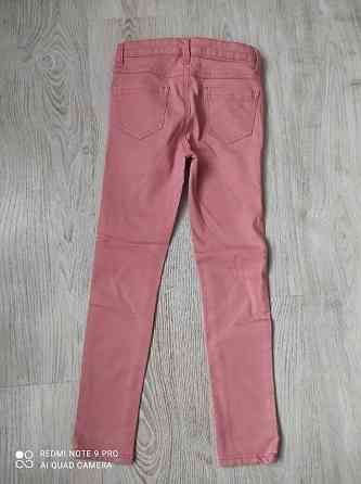 Коралловые джинсы скинни Seppala girls, размер 128 Бориспіль