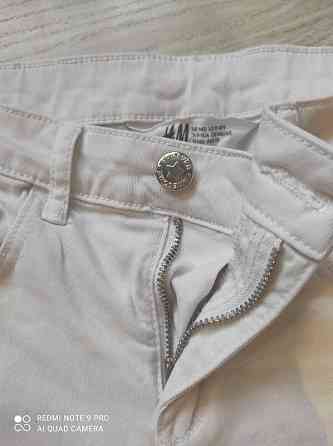 Летние белоснежные шорты от H&M 9-10 лет Boryspil'