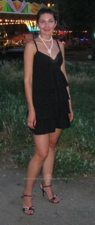 Продам классное черное платье на тонких бретелях фирмы Ostin Бориспіль - obraz 1