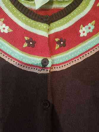 Теплый свитер-кардиган на пуговицах Crazy 8, размер 3 года Бориспіль