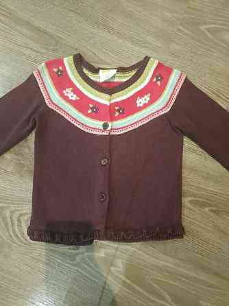 Теплый свитер-кардиган на пуговицах Crazy 8, размер 3 года Бориспіль