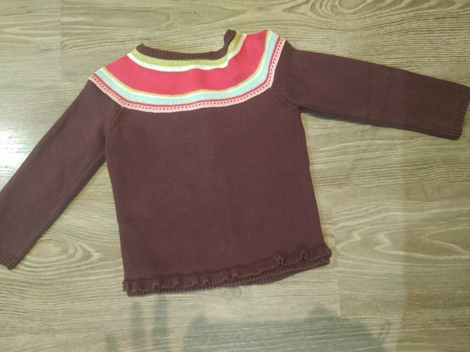 Теплый свитер-кардиган на пуговицах Crazy 8, размер 3 года Бориспіль - изображение 6