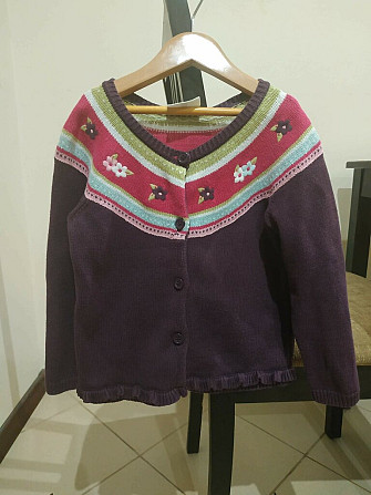 Теплый свитер-кардиган на пуговицах Crazy 8, размер 3 года Бориспіль - изображение 2