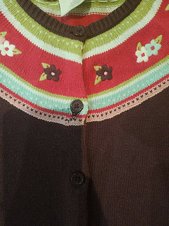 Теплый свитер-кардиган на пуговицах Crazy 8, размер 3 года Бориспіль - изображение 3