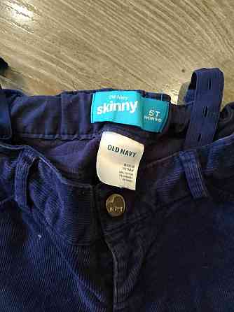 Вельветовые фиолетовые джинсы-скинни Old Navy, 5 Т Бориспіль