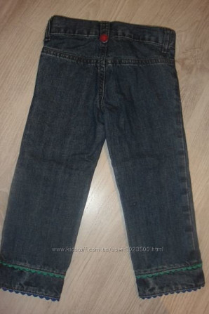 Продам красивые джинсы Gymboree, размер 2Т в отличном состоянии Бориспіль - obraz 5