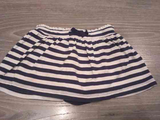 Продам полосатую юбку Baby Gap, 6-12 месяцев Boryspil'