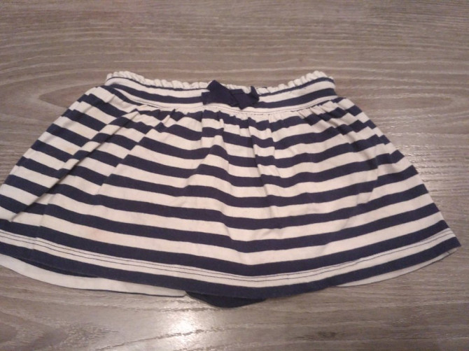 Продам полосатую юбку Baby Gap, 6-12 месяцев Бориспіль - obraz 1