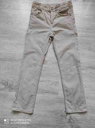 Бежевые джинсы скинни H&M, размер 6-7 лет Бориспіль