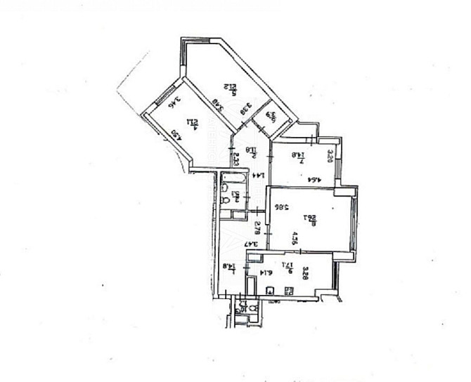 Аренда / Квартира / ул. Срибнокильская, Осокорки, Киев Київ - obraz 13