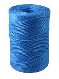 Шпагат полипропиленовый 1000 текс синий  - изображение 1