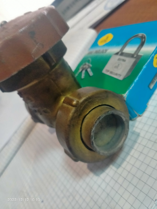 Клапан запорный сильфонный вакуумный 15 Б 50 Р 3М ( Ду 20)  - изображение 5
