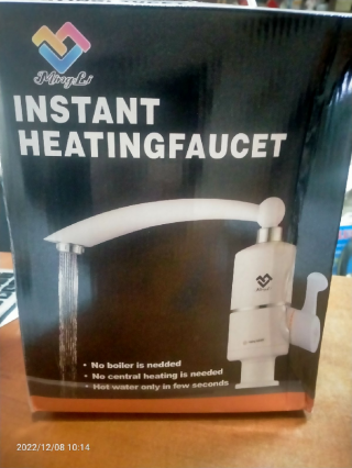 Проточный водонагреватель instant heating faucet  - зображення 1