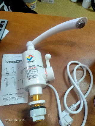 Проточный водонагреватель instant heating faucet  - зображення 3