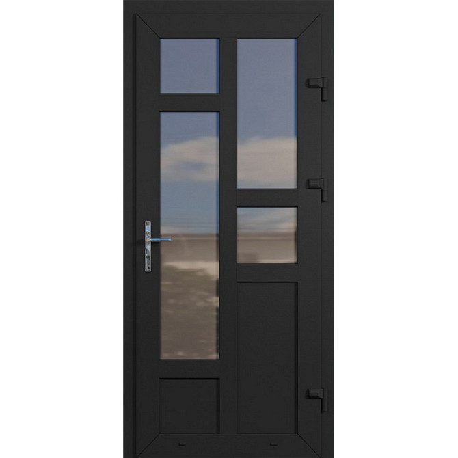 Металічні вхідні двері Одеса - зображення 1