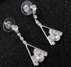 Жіночий комплект із кристалами Запоріжжя - зображення 2