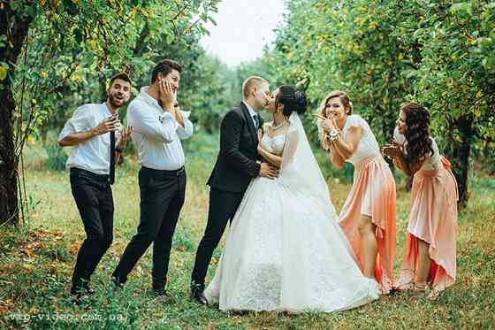 Весільне фото та відео. Відеограф, фотограф, аерозйомка Kiev