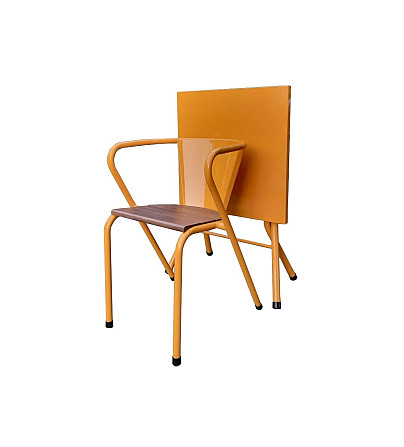 Комплект меблів Стіл 1200х800 + 6 стільця "Порто"  - изображение 3