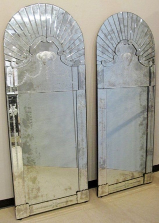 Зеркала состаренные производим на заказ, старим зеркала  - изображение 16
