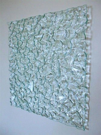 Стекло архитектурное оплавленное, стекло дизайнерское , панели из стекла на заказ  - изображение 2