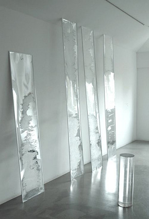 Стекло архитектурное оплавленное, стекло дизайнерское , панели из стекла на заказ  - изображение 15