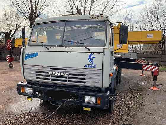 Продаем автокран КС-55713 Галичанин, 25 тонн, КАМАЗ 55111, 2004 г.в. 