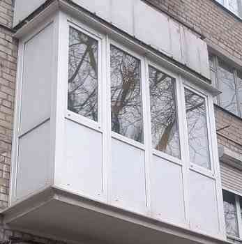 Балкони під ключ. Вікна та двері Vinnytsya