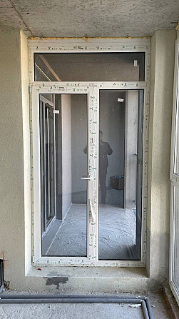 Двері балконні пластикові  - изображение 1
