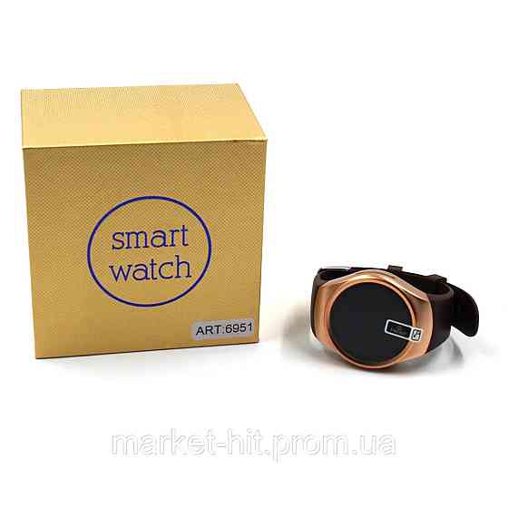 Розумні Smart Watch KW18. Колір золотий Кривий Ріг