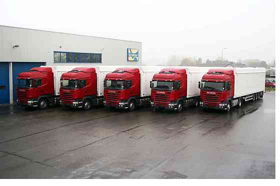 Международные автоперевозки грузов Київ