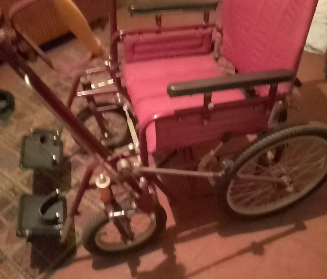 Інвалідний візок Кропивницький - изображение 1