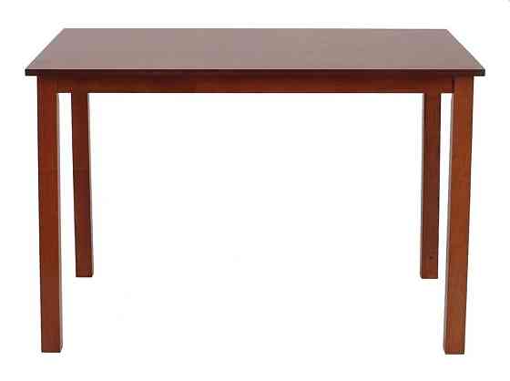 Нерозкладний прямокутний стіл 1100х700, колір горіх 