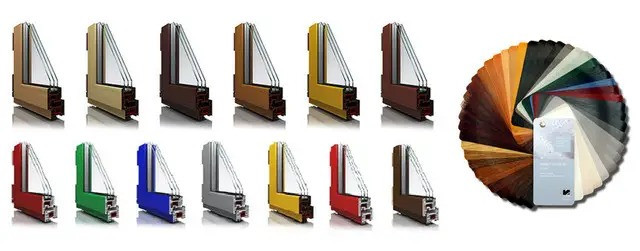 Вікно металопластикове, двустулкове поворотно-відкидне 1280х1340  - изображение 3