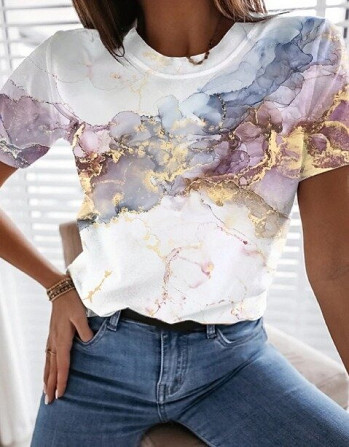 Жіноча футболка з коротким рукавом- нова Запоріжжя - obraz 1