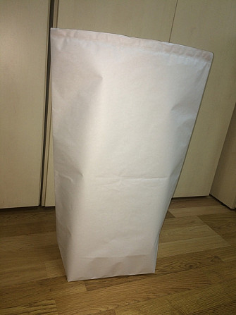 Мішки паперові для сипучих продуктів вага на 25 кг. Виготовлення мішків Харків - изображение 2