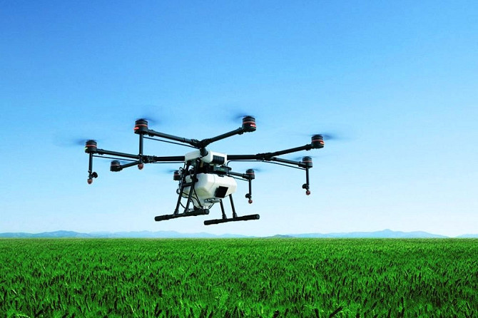 Послуги дронів в сільському господарстві  - изображение 1
