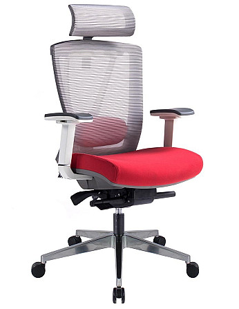 Кресло ERGO CHAIR 2 RED эргономичное  - изображение 4