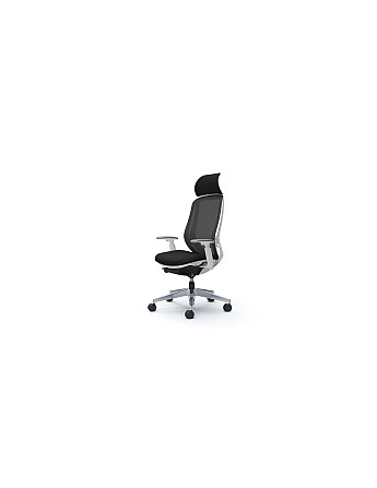 Кресло OKAMURA SYLPHY EXTRA HIGH WHITE для руководителя  - изображение 3