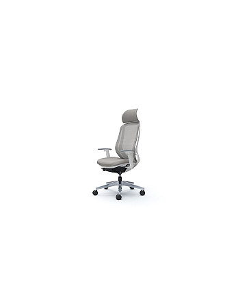 Кресло OKAMURA SYLPHY EXTRA HIGH WHITE для руководителя  - obraz 6