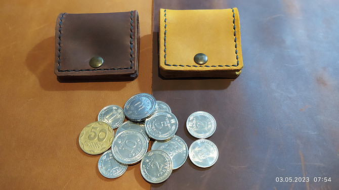 Монетниця #2. Wallet for coins #2. Ірпінь - зображення 2