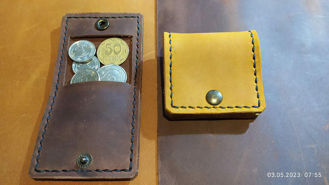 Монетниця #2. Wallet for coins #2. Ірпінь - изображение 4