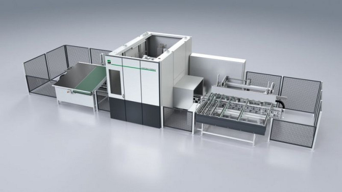 Обробний центр для дверного та віконного виробництва WEINIG Conturex Compact (Німеччина)  - изображение 1