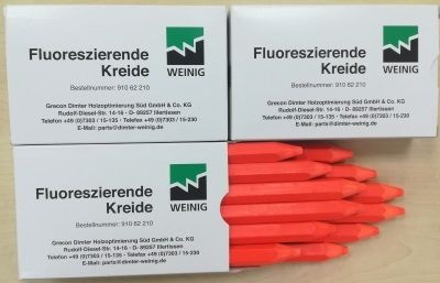 Люмінесцентні олівці WEINIG (Німеччина)  - obraz 1