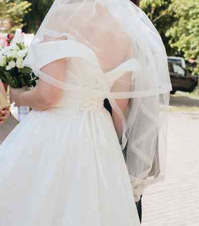 Приголомшена весільна сукня "Ірен" Вишневе