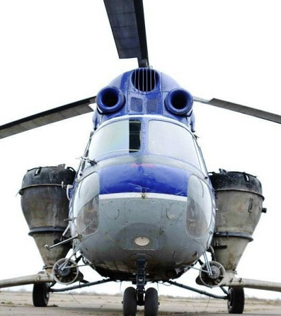Вертоліт для внесення селітри Полтава - зображення 1