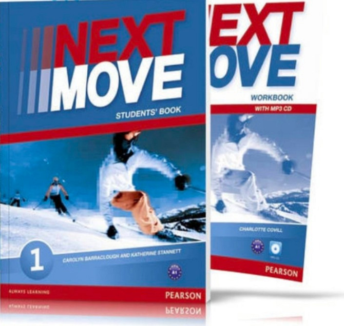 Комплект Next Move 1student's book+woorkbook Одеса - зображення 1