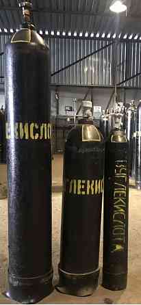 Балон 40 л моноблоки бандли для азоту, аргону, вуглекислоти, кисню, зварювальної суміші Kiev